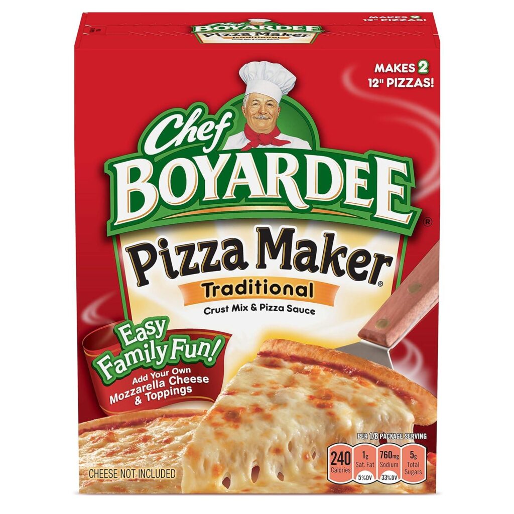 Best Pizza Maker – Chef Boyardee Cheese Pizza Maker, 31.85 oz Review