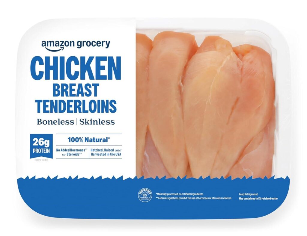 Best Chicken Tenderloins – Amazon Grocery, Boneless Natural Review