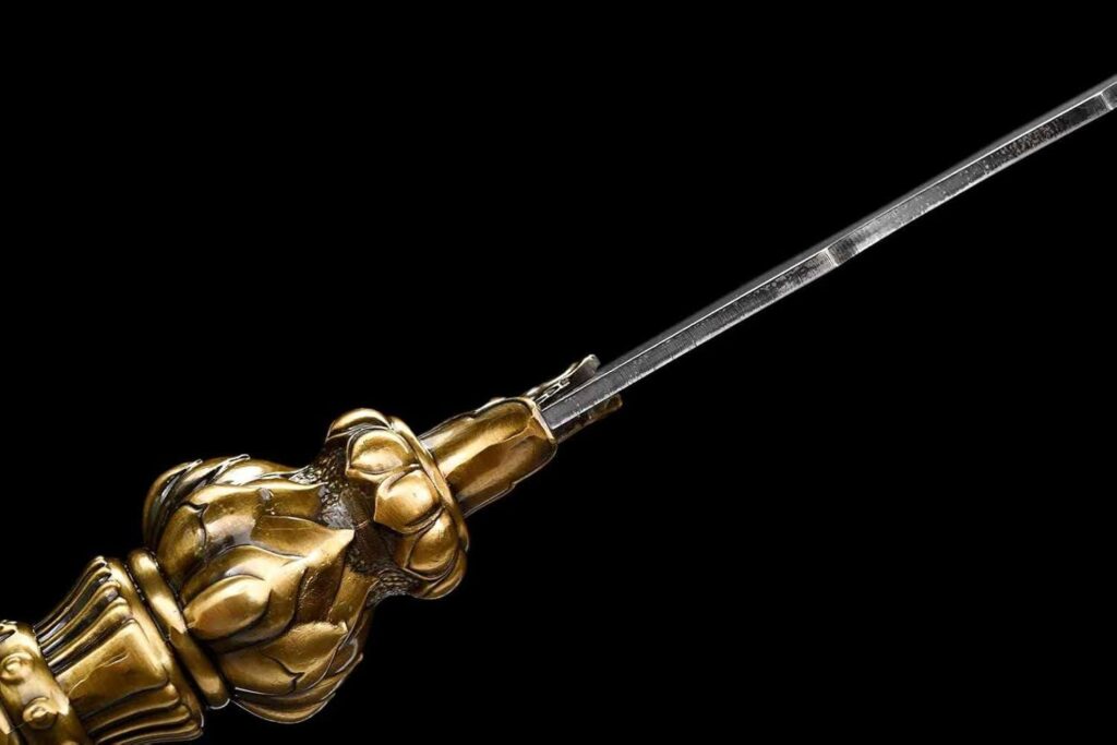 Best Chinese Sword – LOONGSWORD Lotus Jian, Hand Forged Steel Review