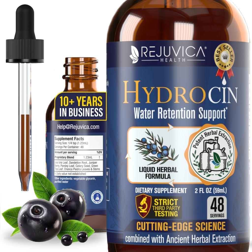Best Diuretic Supplement – Hydrocin – Advanced Water Retention Support Review