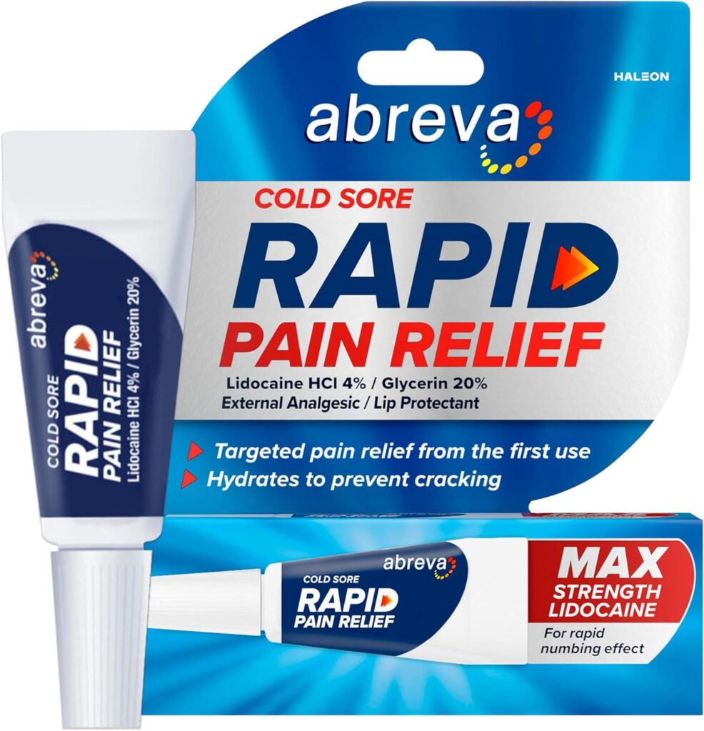 Best Cold Sore Treatment – Abreva Cream for Rapid Pain Relief Review
