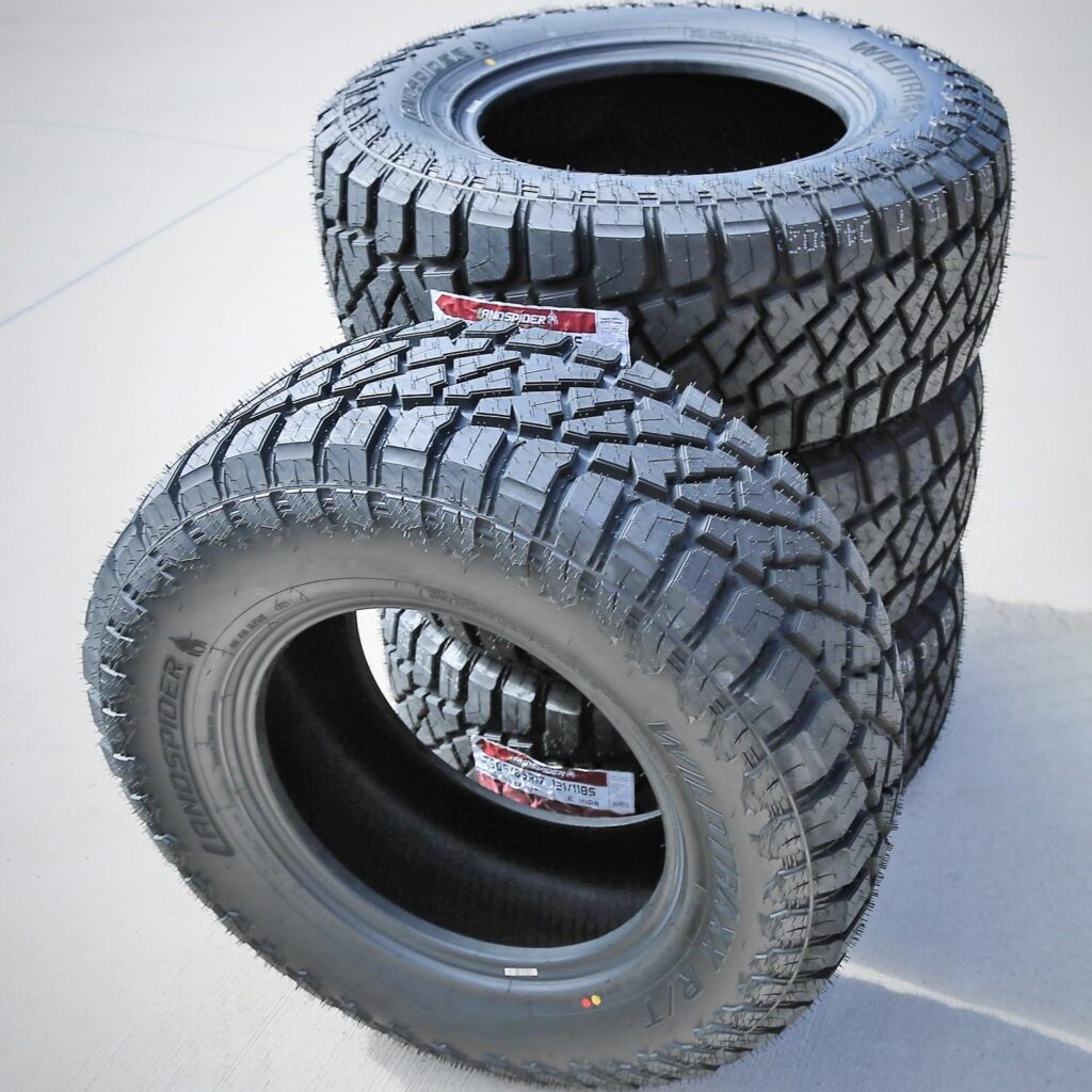 Best All-Terrain Tires – Set of 4 Landspider Wildtraxx R/T Review