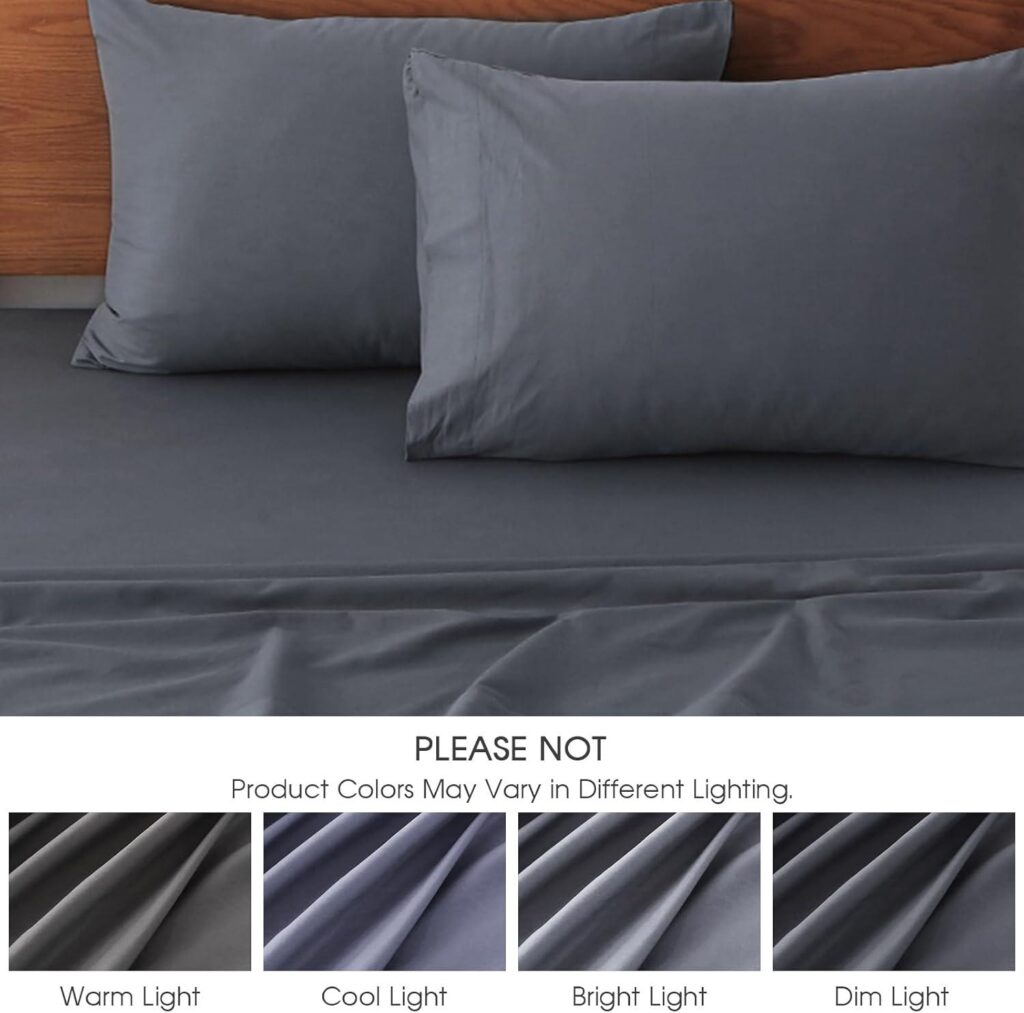Best Home & Kitchen – HYPREST Extra Deep Pocket Queen Sheet Sets Review