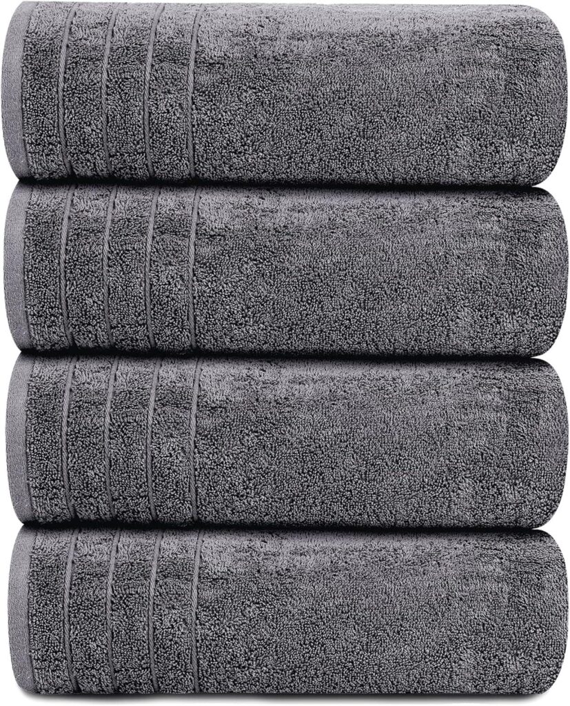 Best Bath Towels – Tens Towels Pack of 4 Extra Large Towels Review