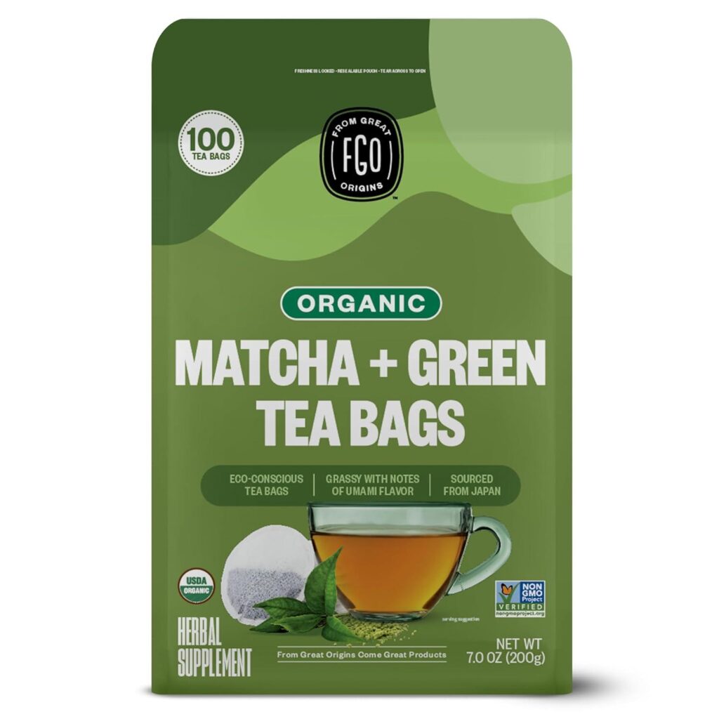 Best Organic Green Tea – FGO Organic Japanese Matcha Review