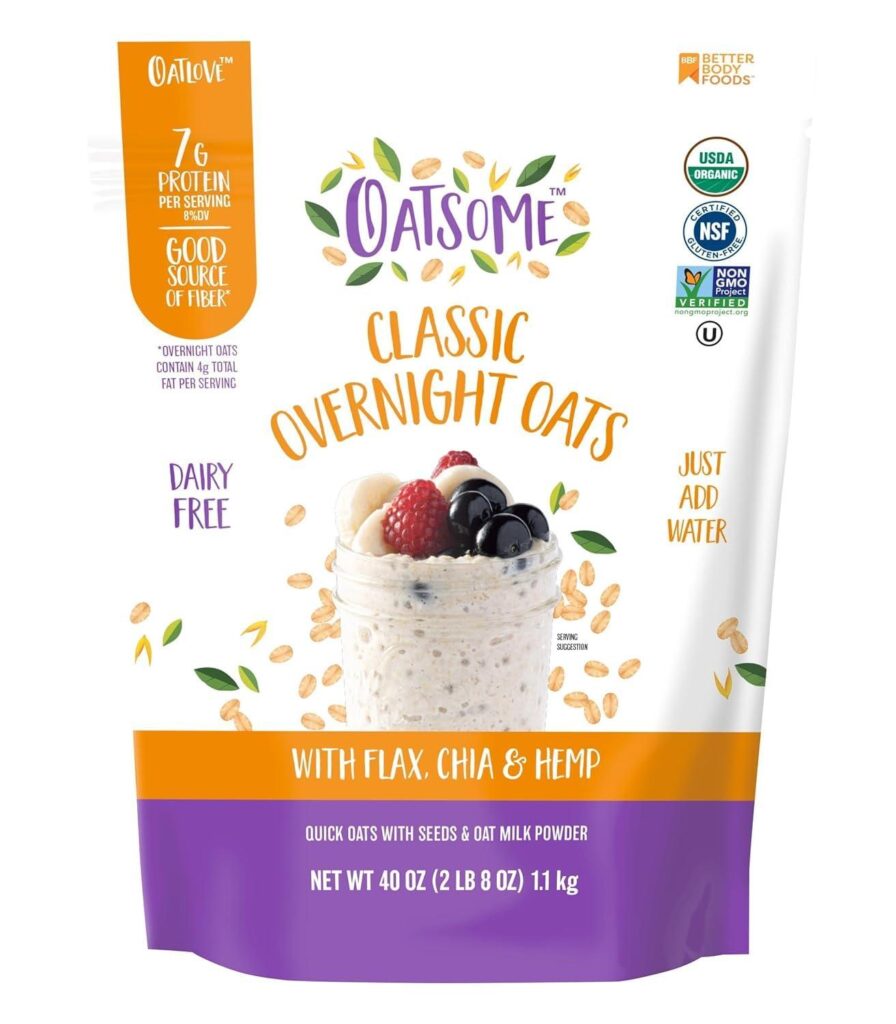Best Overnight Oats – Oatsome Organic Overnight Oats Review