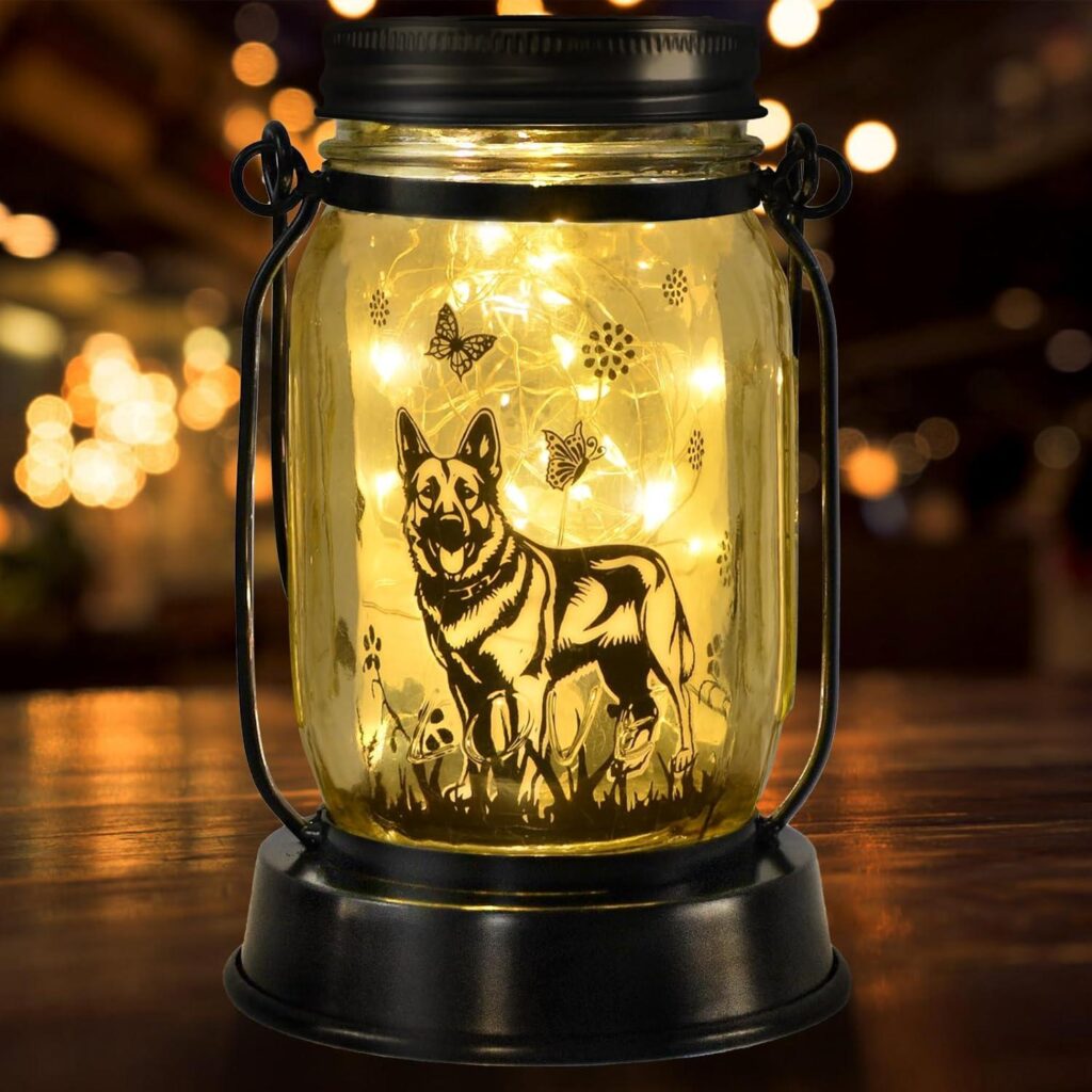 Best Garden Decoration – German Shepherd Solar Lanterns Review