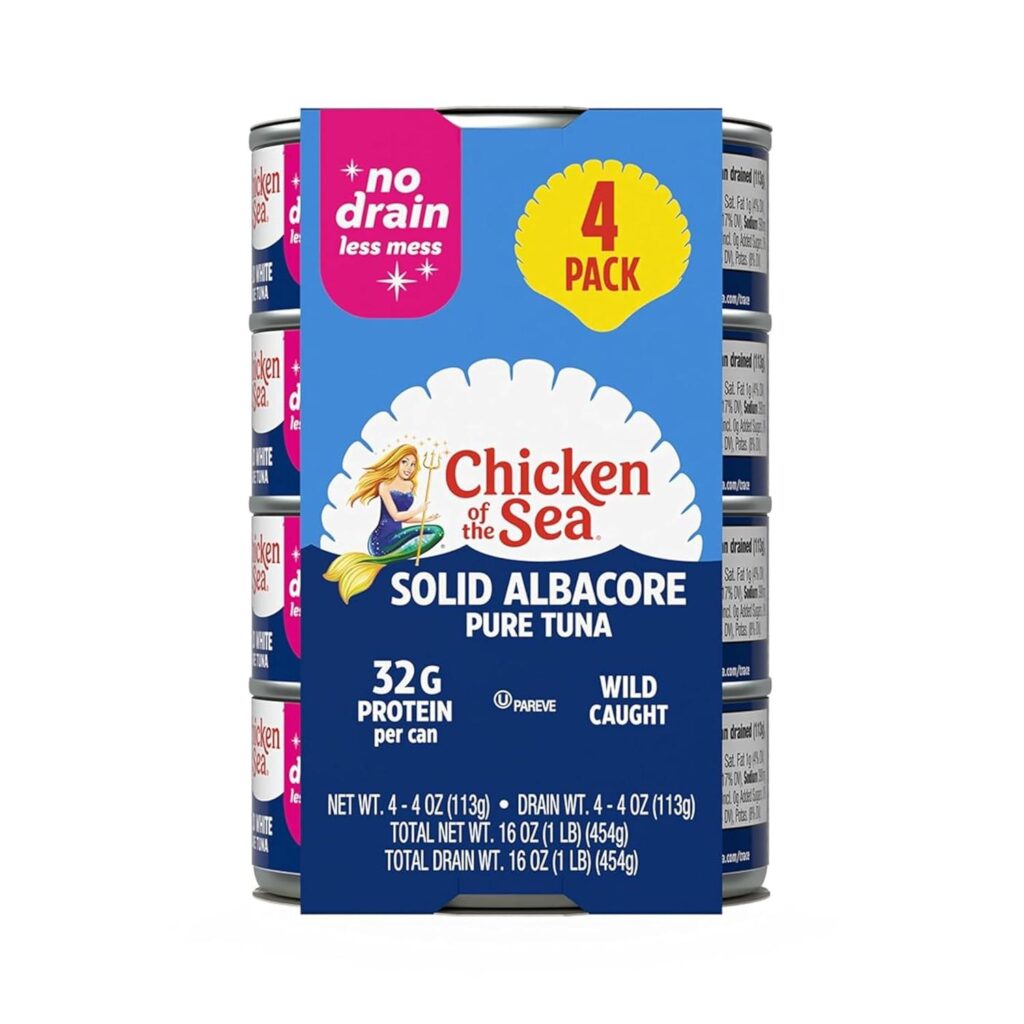 Best Food – Chicken of the Sea Wild Caught Solid White Albacore Review