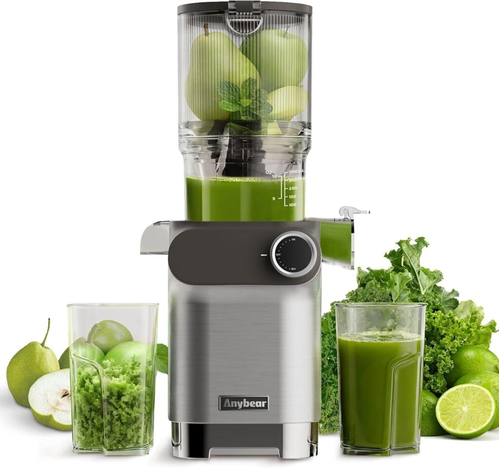 Best Juicer – Anybear Cold Press 200W Masticating Juicer Review