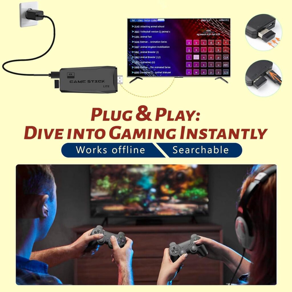 Best Retro Gaming Console – HRYYDS 2026 4K HDMI with 40k Games Review