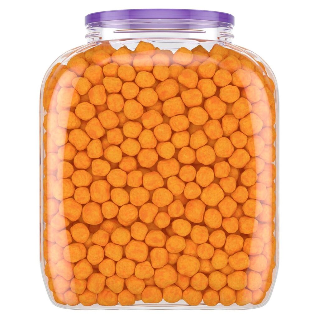 Best Puffed Snacks – Utz Cheese Balls Barrel, Tasty Snack Baked with Real Cheddar Cheese, Delightfully Poppable Party Snack, 36.5 Oz Review