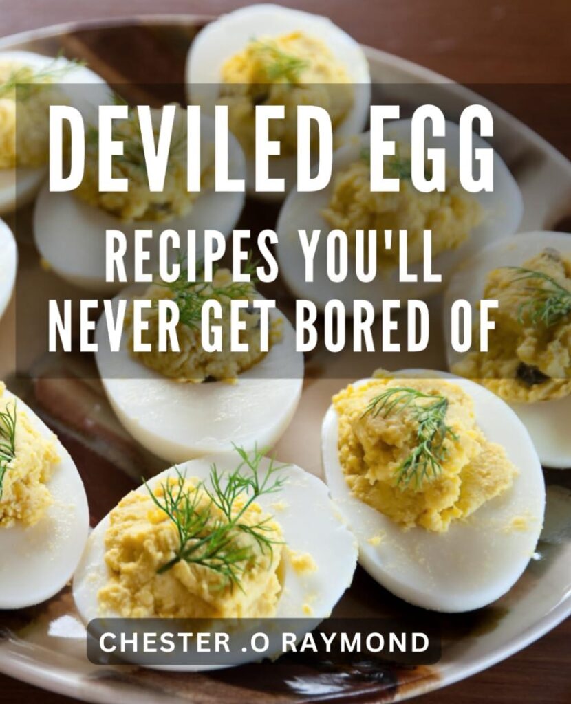 Best Kitchen Pans – Deviled Egg Recipes You’ll Never Get Bored Of: Deliciously Unique Deviled Egg Recipes – Perfect Gift for Foodies, Hosts, and Brunch Lovers!