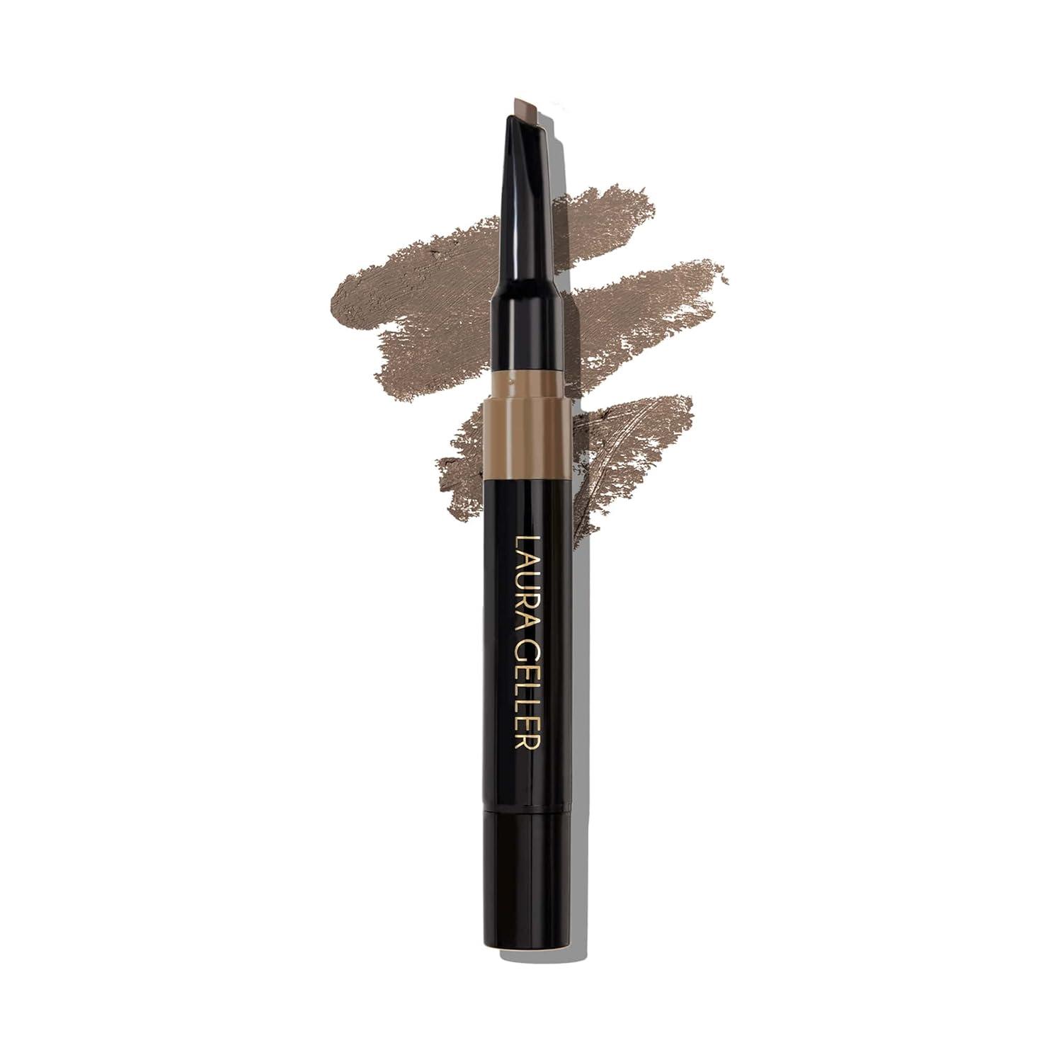 Laura Geller NYC: Brow pencil's precision vs. gel's hold... Surprising insights on waterproof brow Makeup Showdown