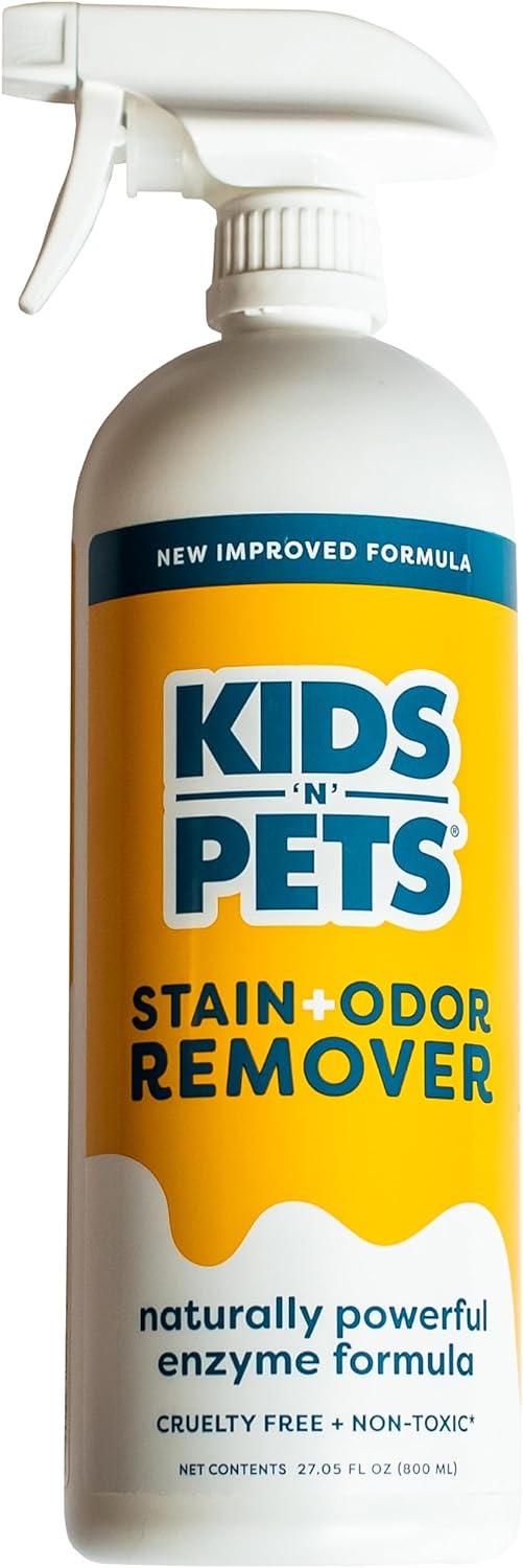 Kids 'N' Pets Stain Remover Versus Others: Surprising Power Tested On Carpets
