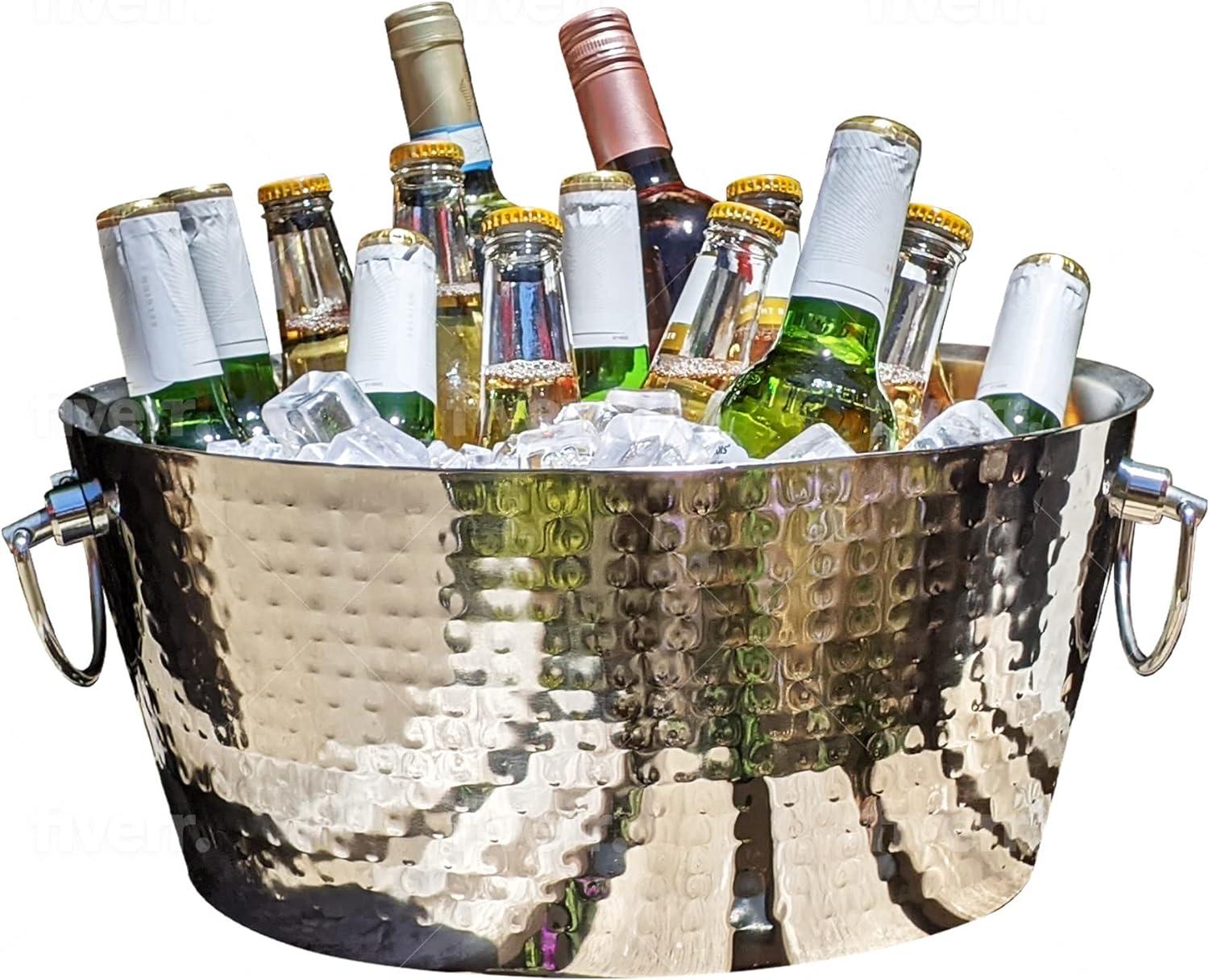 Champagne Bucket vs Glasses: Tested Durability Showdown... Sparkling Insights!