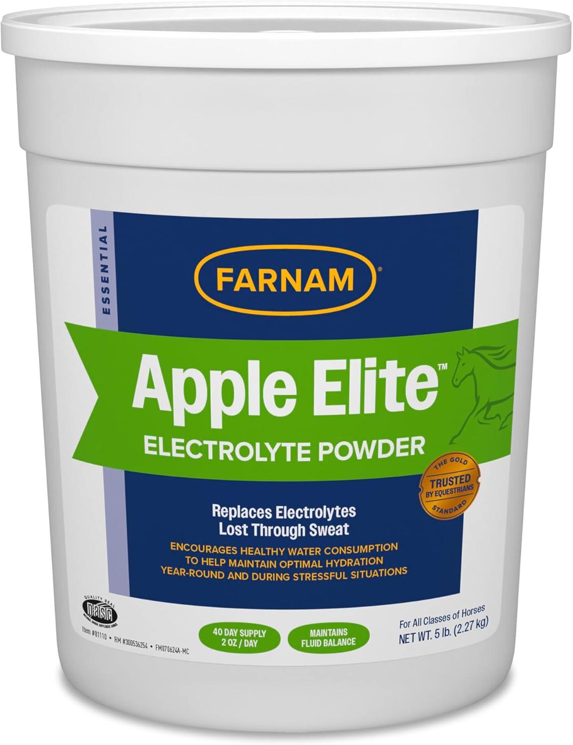 Versus Apple Elite: Better Electrolytes For All Horses... Test The Difference!
