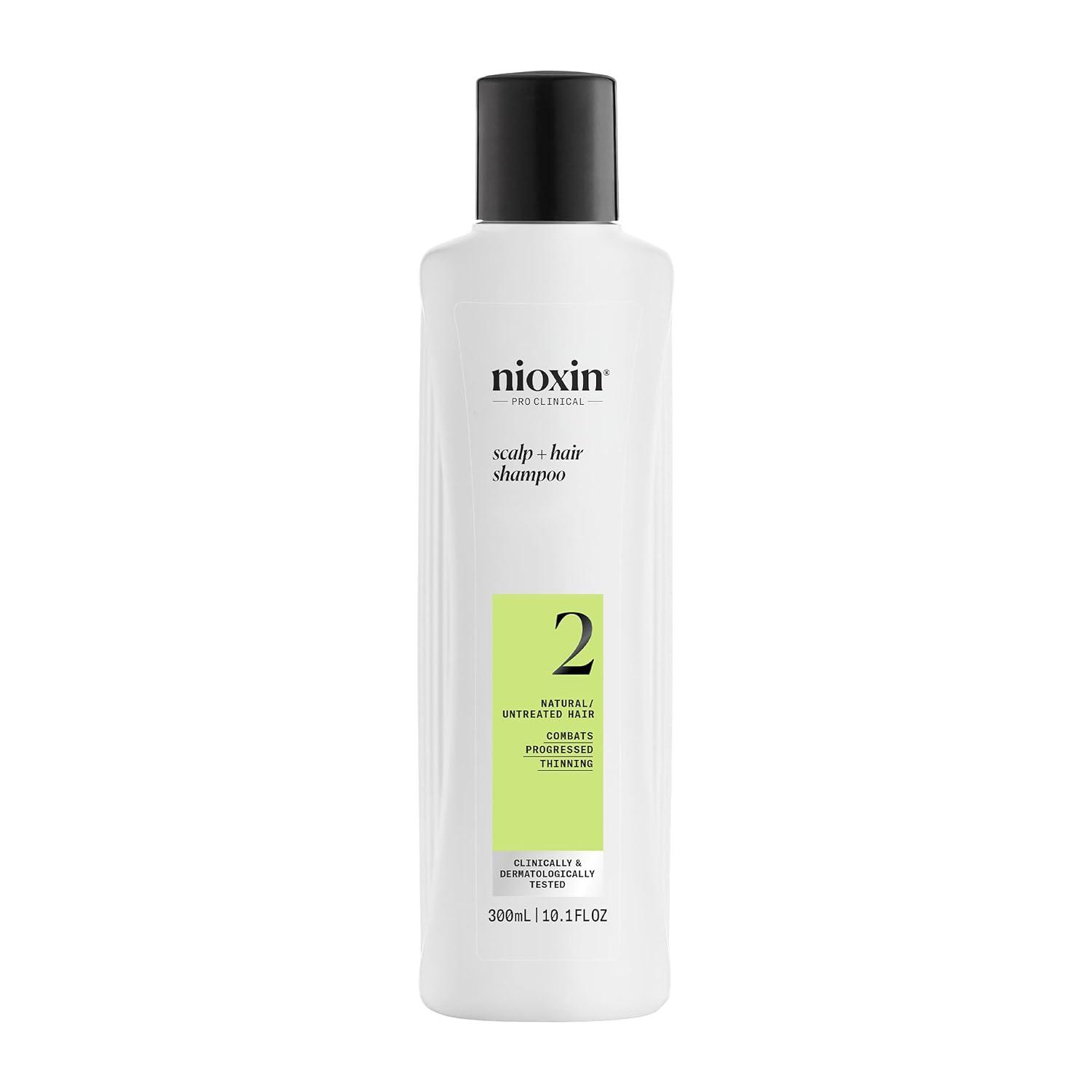 Nioxin System 2 Hair Comparison: Surprising Niacinamide... Tested For Density