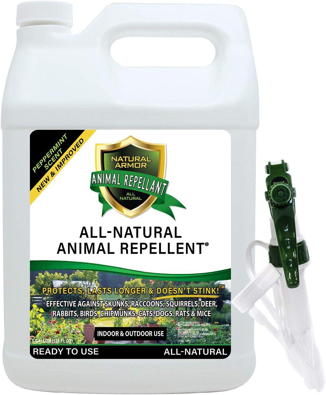 Peppermint vs. Chemicals: Tested Repellent Showdown (128 Fl Oz)