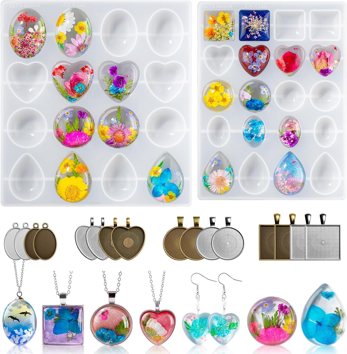 DIY Coaster Showdown: Thick Molds Versus Bubble-Free Resin Kit!