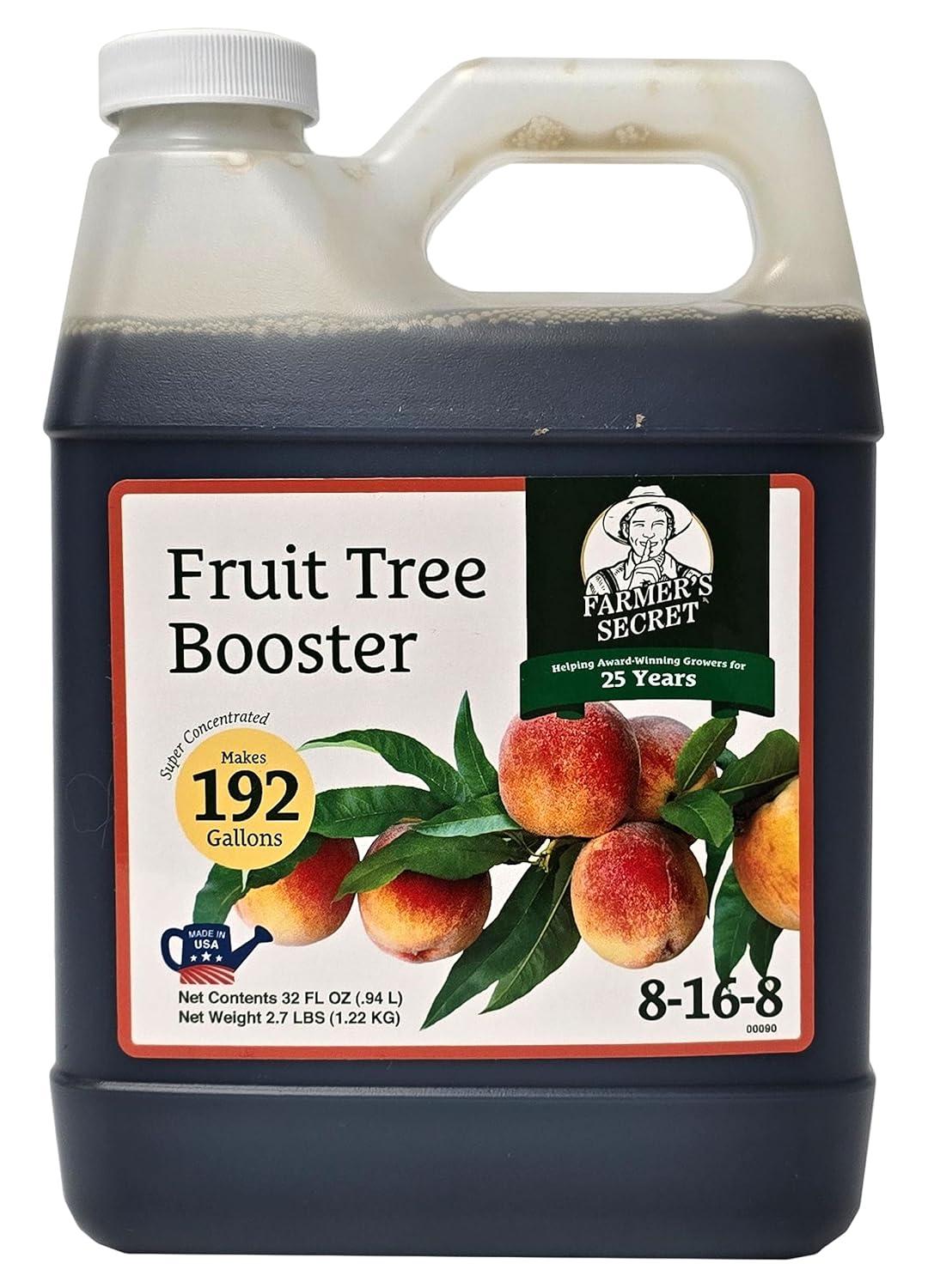 Surprising Power: Farmer's Secret (32oz) Super Concentrated vs. Standard Ones-Phosphorus Rich for All Trees