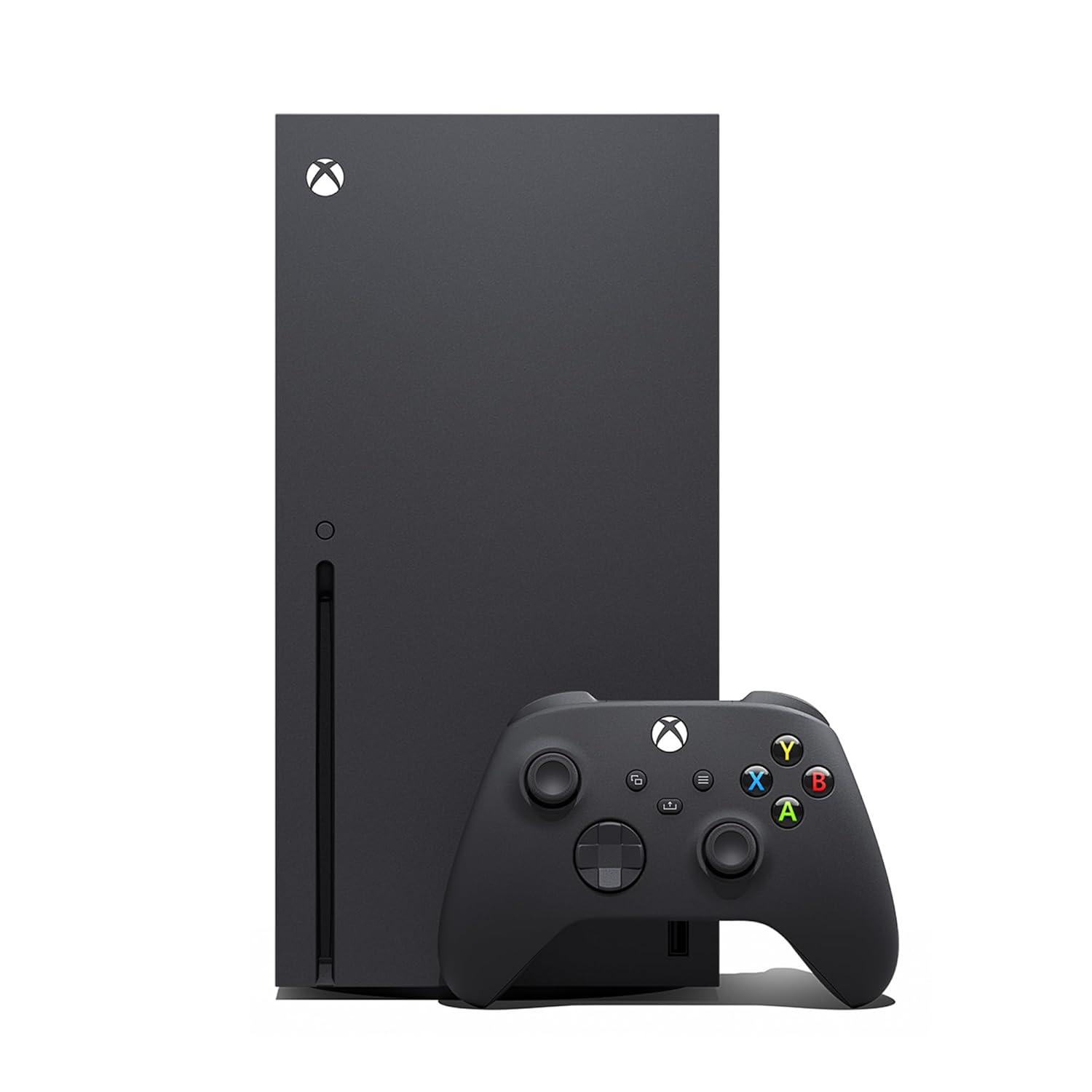 Xbox Series X Console Showdown: 120 FPS Tested, 1TB SSD, 16GB RAM for 4K Gaming