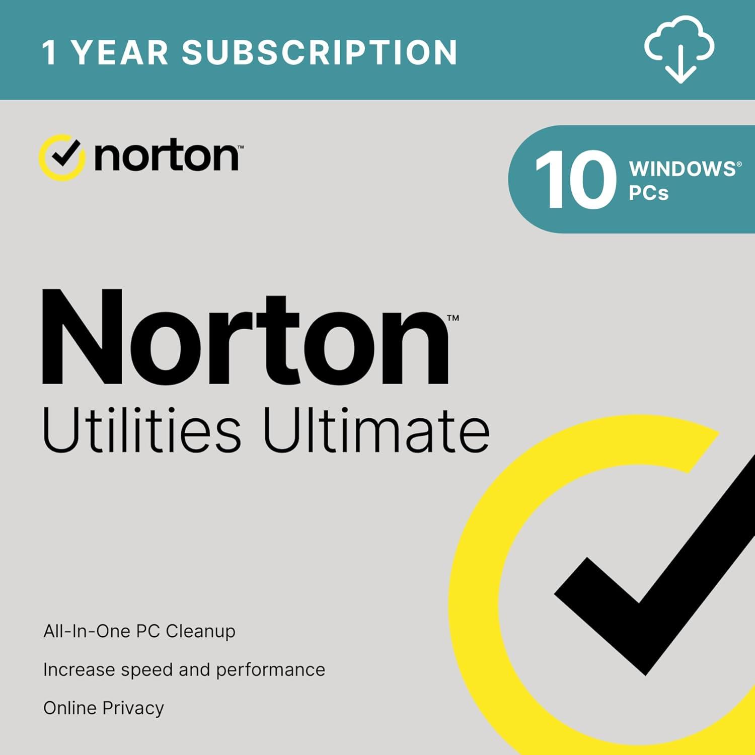 Norton Utilities Ultimate vs. Competitor - Pre-Boot Scan Tested for PC Efficiency
