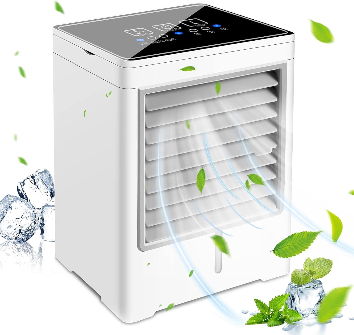Portable Air Conditioners: Versus 6W vs 650mL Tank for Energy-Saving Convenience