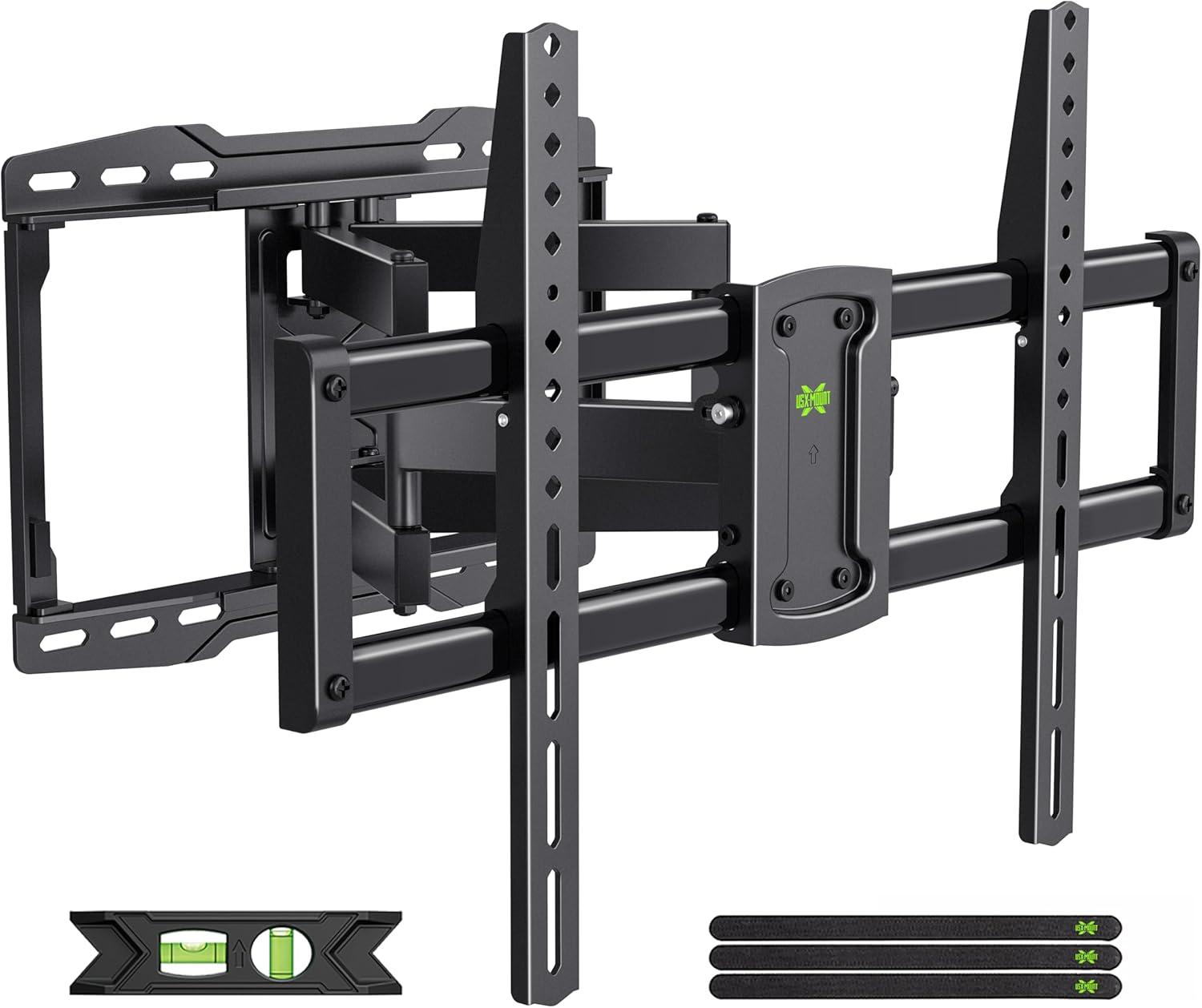 TV Wall Mount Showdown: Dual Arms 132lbs vs UL Listed Stability - Surprising Insight