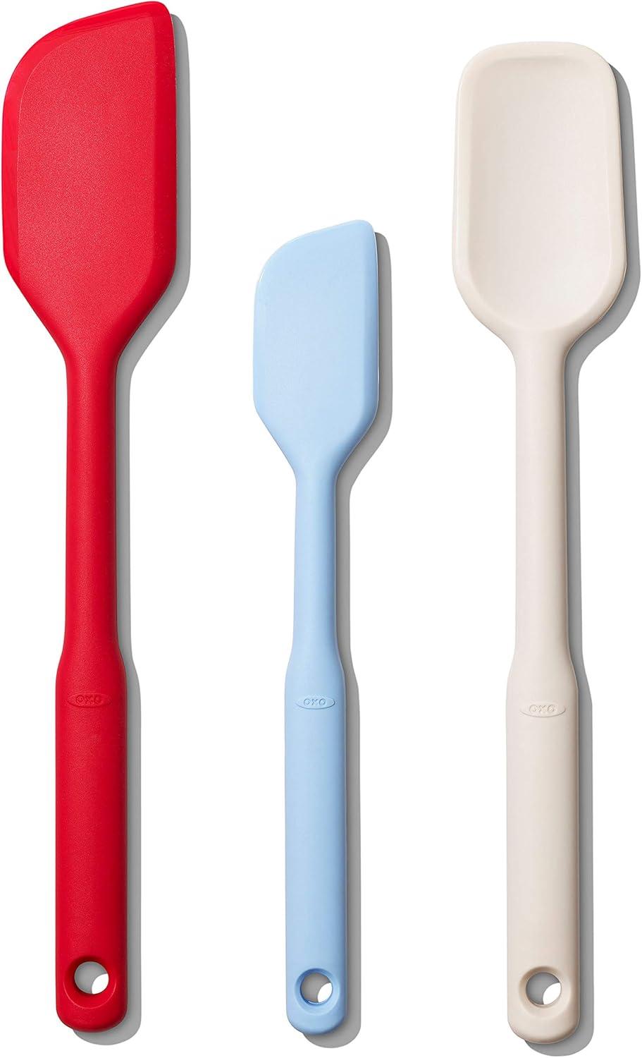 Tested Silicone Spatulas: Surprising Non-Stick Safety for Flipping & Mixing!
