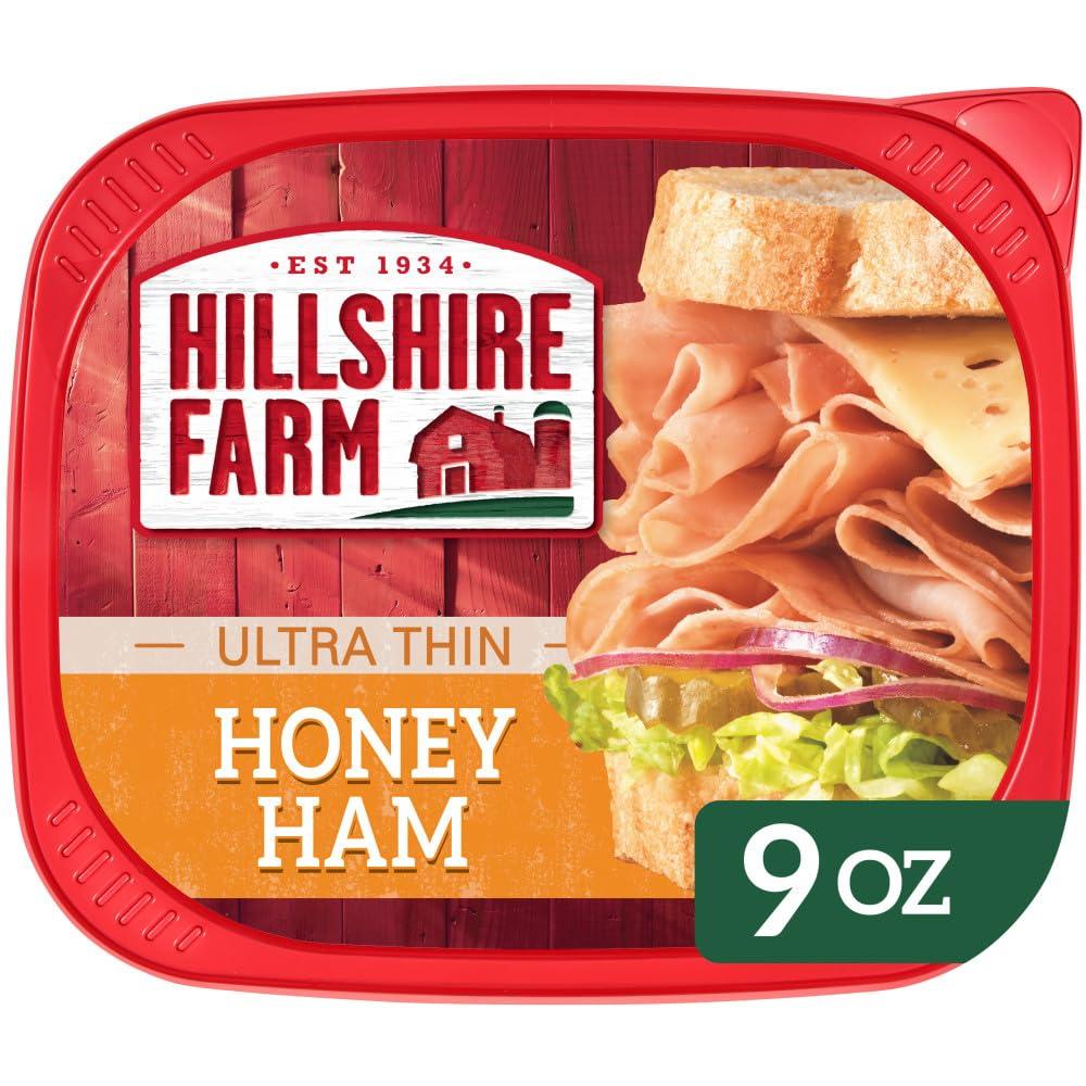 Hillshire Farm Ultra Thin Sliced Honey Ham vs Regular Deli Meats: Tested for Surprising Flavor & Thinness