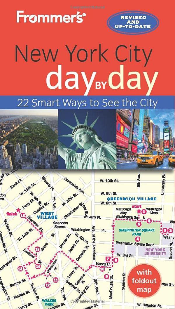 Frommer's NYC Day-by-Day vs. Another Guide: Daily Itineraries vs Real-Time Transit Updates (Surprising Insight for 2024 Travelers)