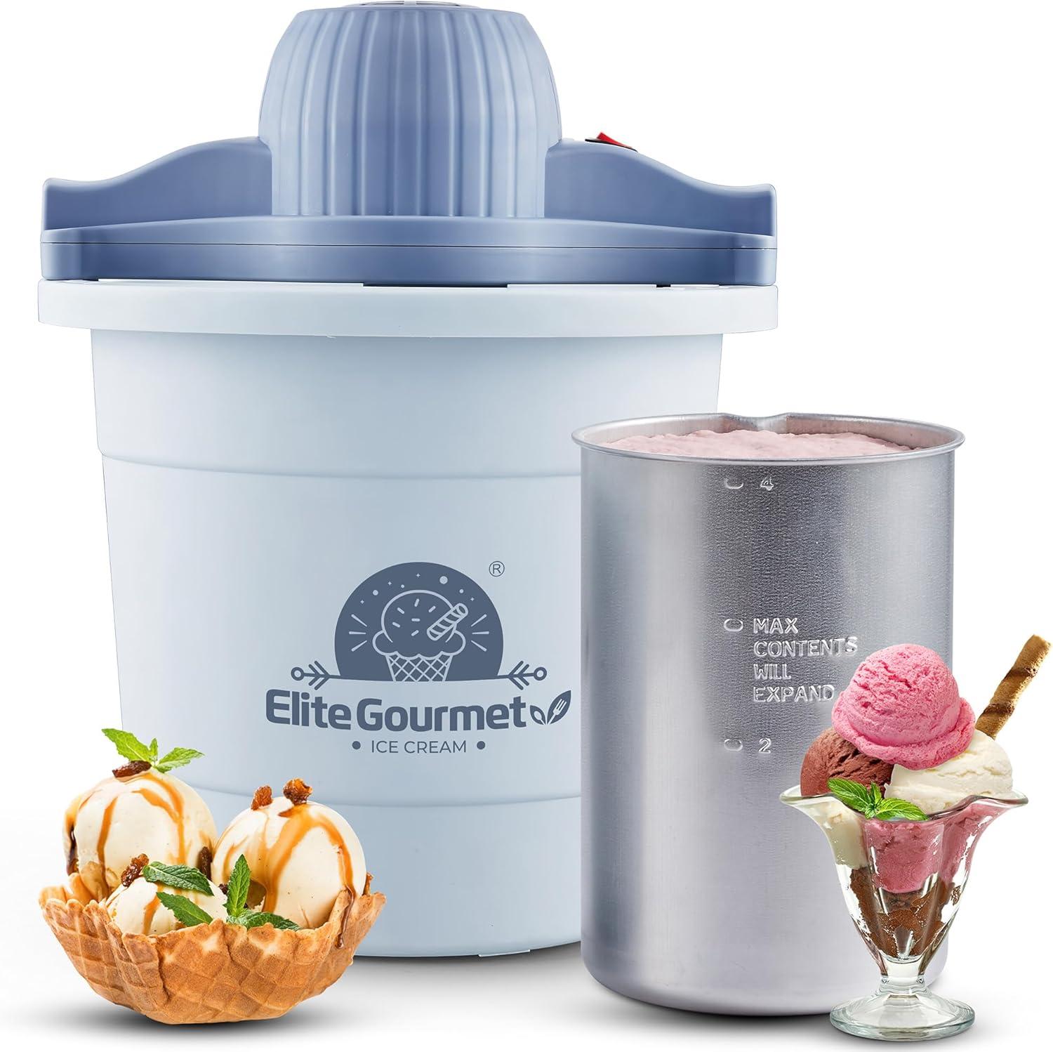 Showdown: 50W, 4Qt Can, Durable Bucket, Periwinkle for Home Freeze Success