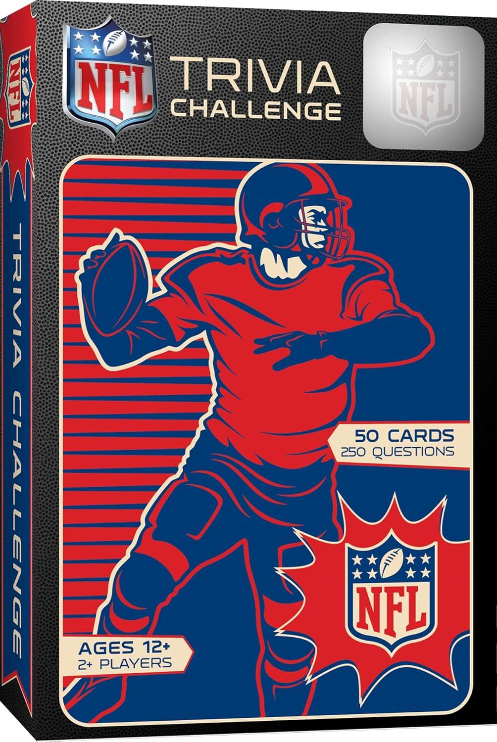 Tested: NFL Trivia Board Game vs. Trade$ Card Game vs. Trivia Challenge Cards for Family Game Night