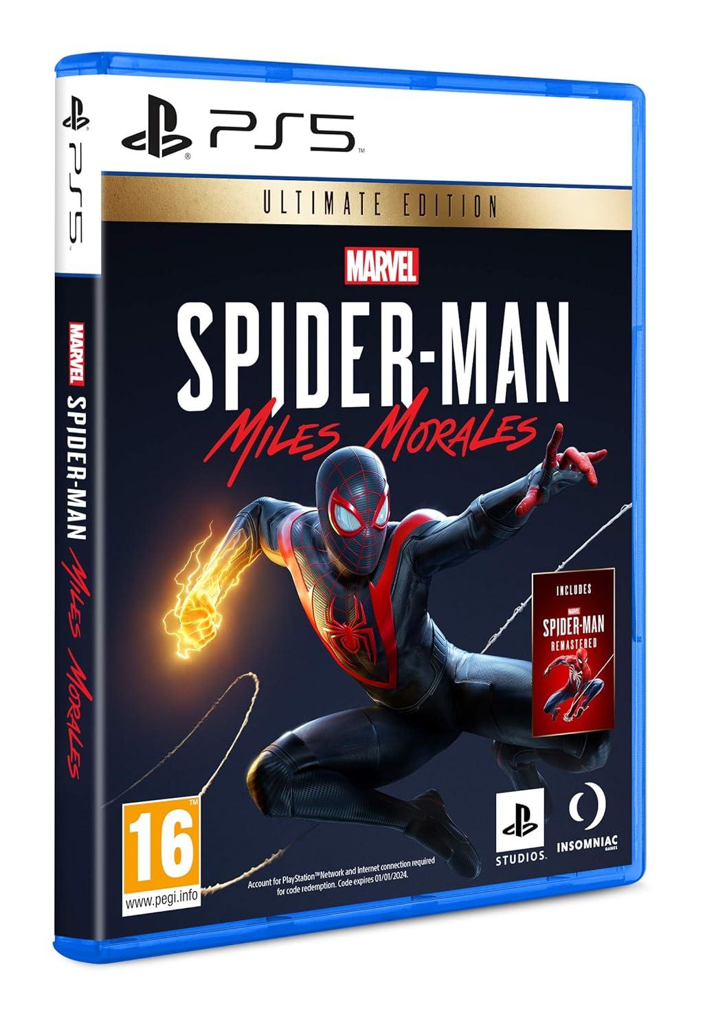 Miles Morales vs. Spider-Man: Ultimate Edition's SSD & Haptics in Gaming Showdown