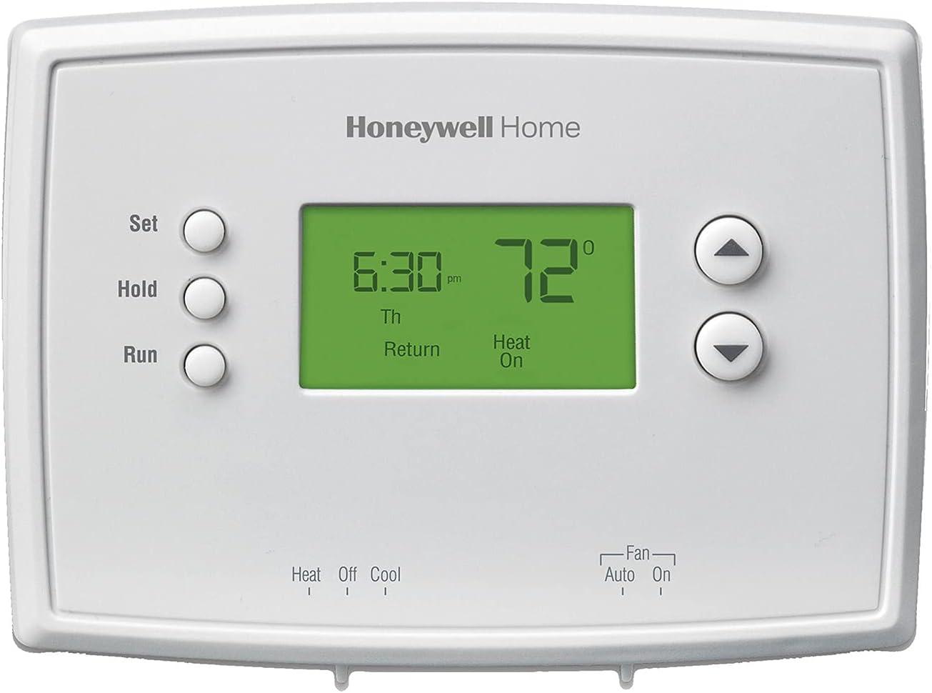 RTH2300B1038 vs. Manual Thermostats: 5-2 Day Programming Tested - Surprising Savings