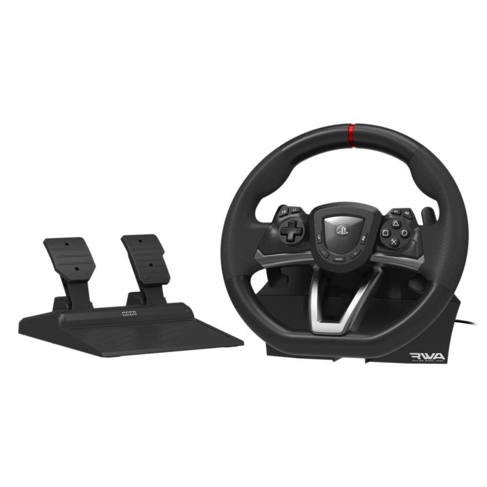 HORI Apex Racing Wheel: Tested for Gran Turismo 7 Precision & Sony Licence