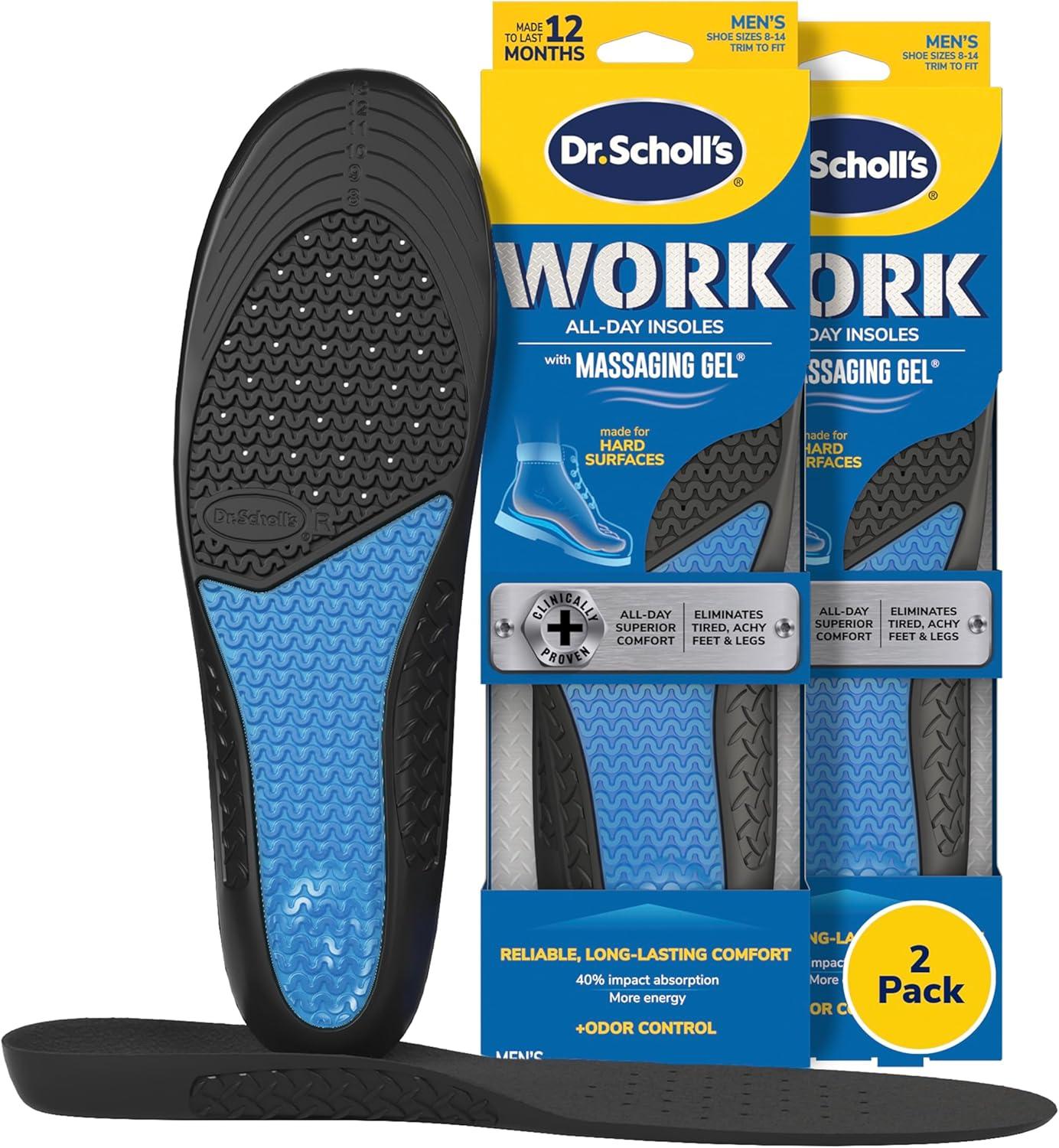 Showdown: NEUPU Insoles for 240-Lb Support