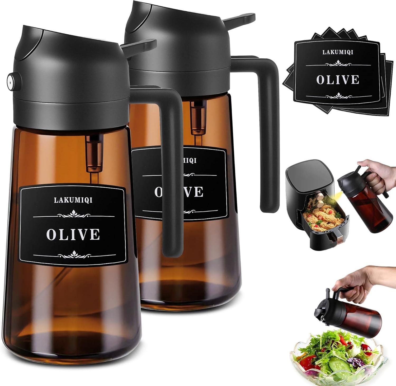 Showdown: Oil Sprayers & Spice Racks for Tested Kitchen Use