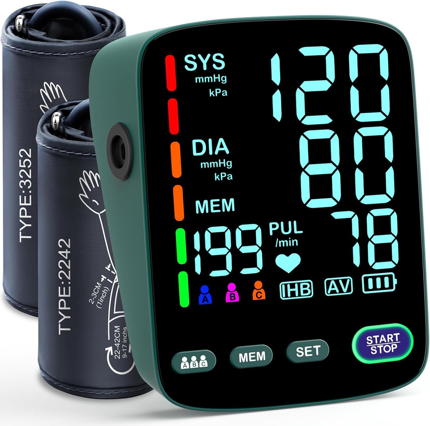 Surprising: Wrist BP Monitor with Voice Prompt for Seniors-No More Hospital Visits!