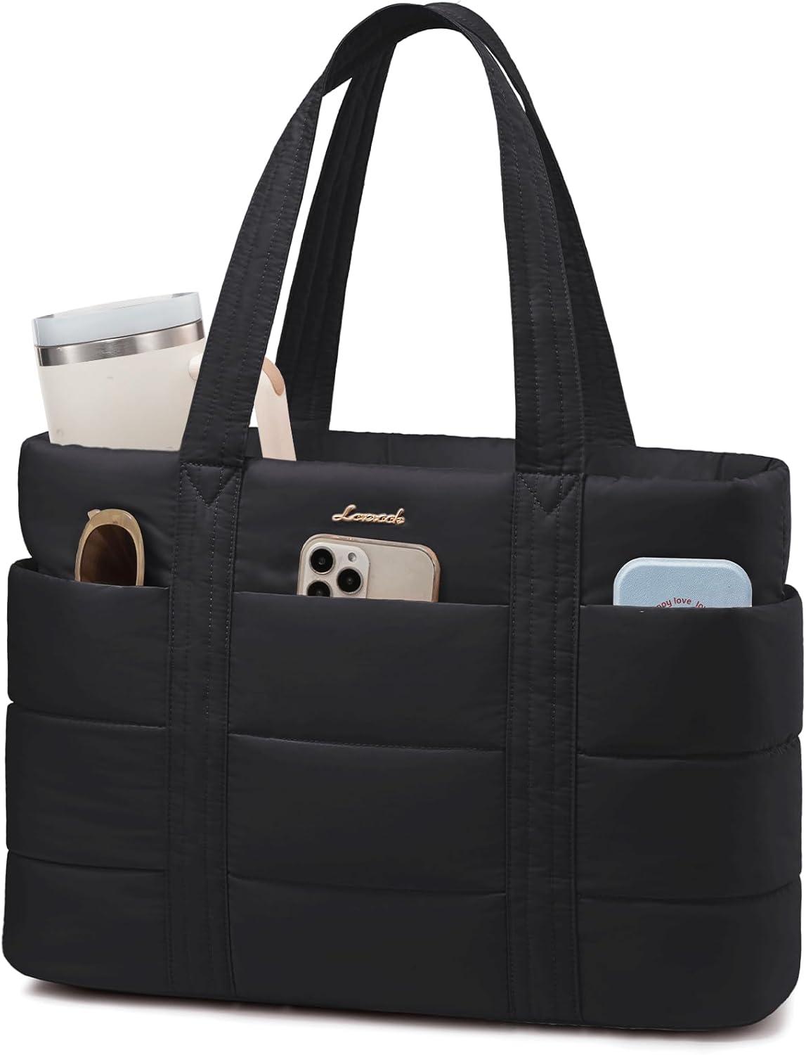 Surprising 13-Pocket Tote Bag Test for Work & Travel
