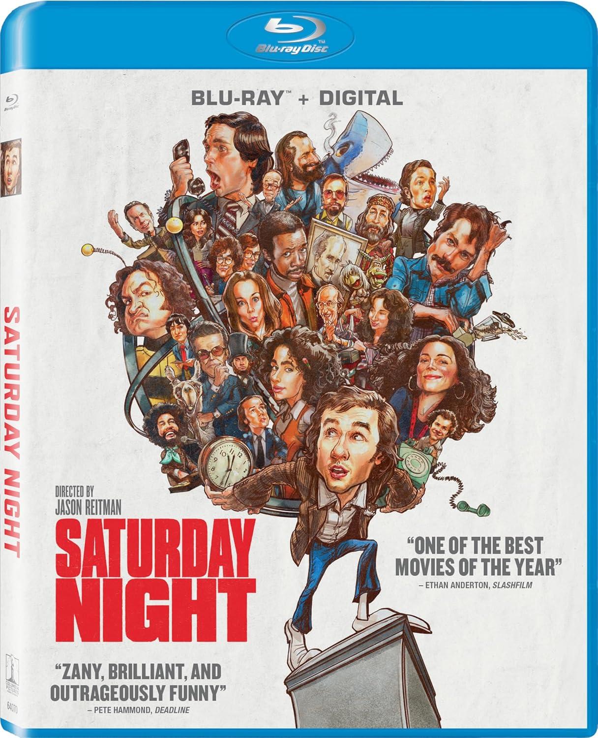Saturday Night - Blu-ray + Digital Showdown: Surprising Insight in Movies & TV vs. Thai Action Thriller