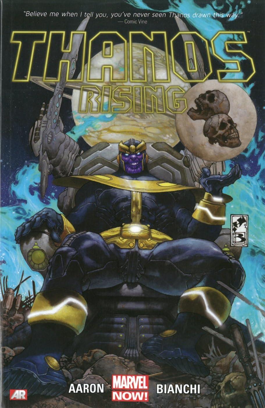 Avengers vs. X-Men: Axis - Surprising Insight into Thanos' Rise