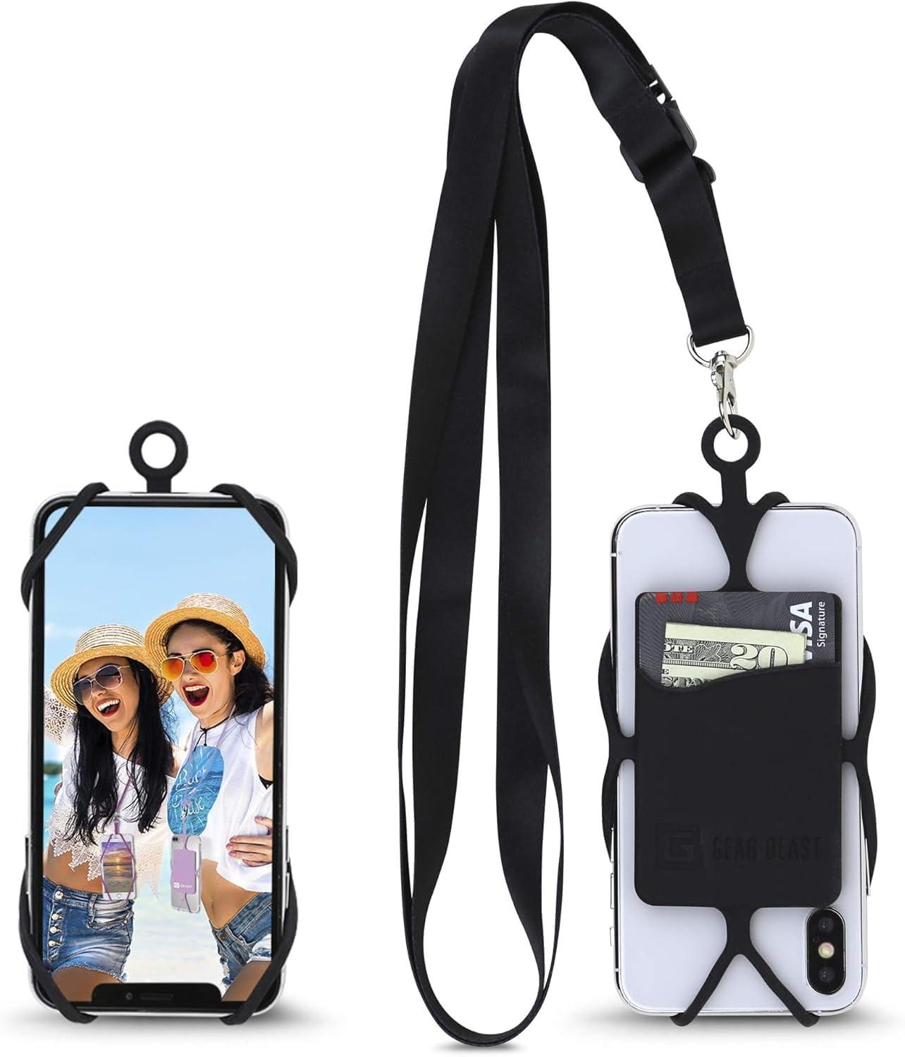 Gear Beast Phone Lanyard Showdown: Universal Compatibility & Case Holder for On-the-Go