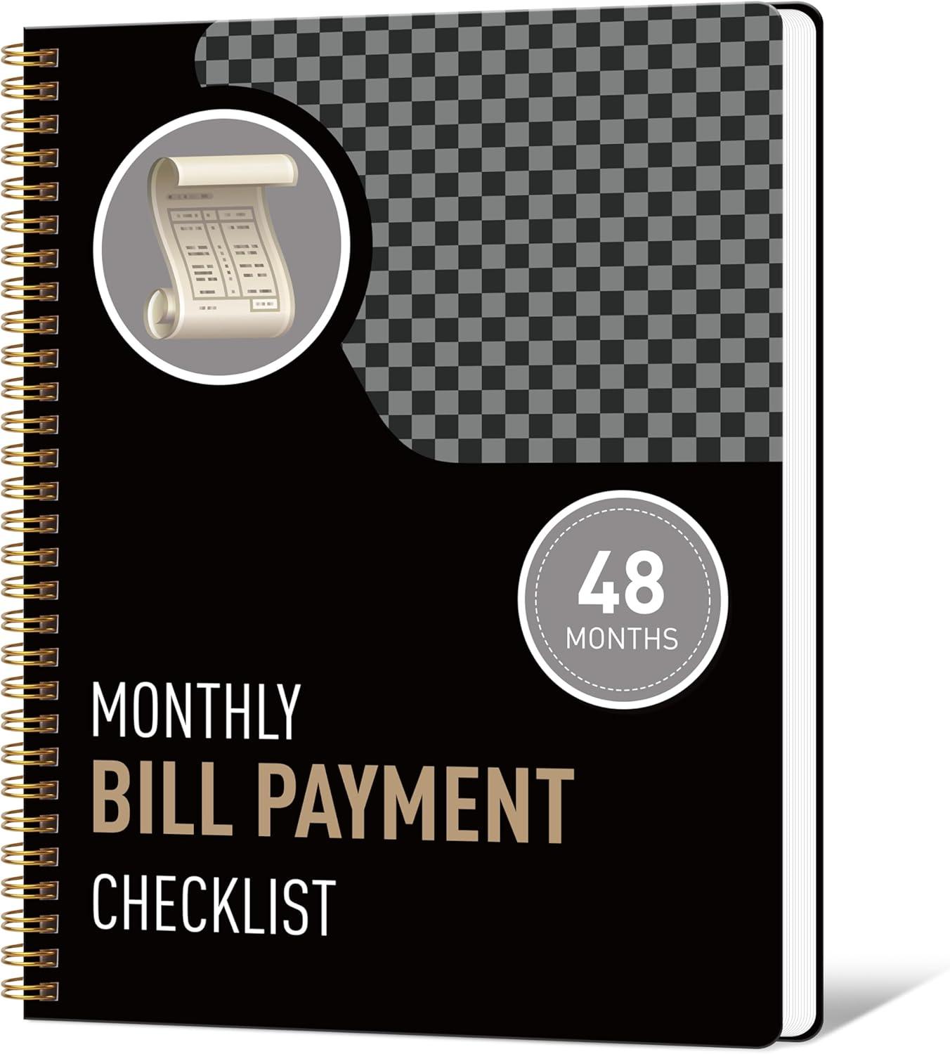 Monthly Checklist vs 4-Year Budget Organizer: 960 Records & Debt Payoff Log Tested for Long-Term Control
