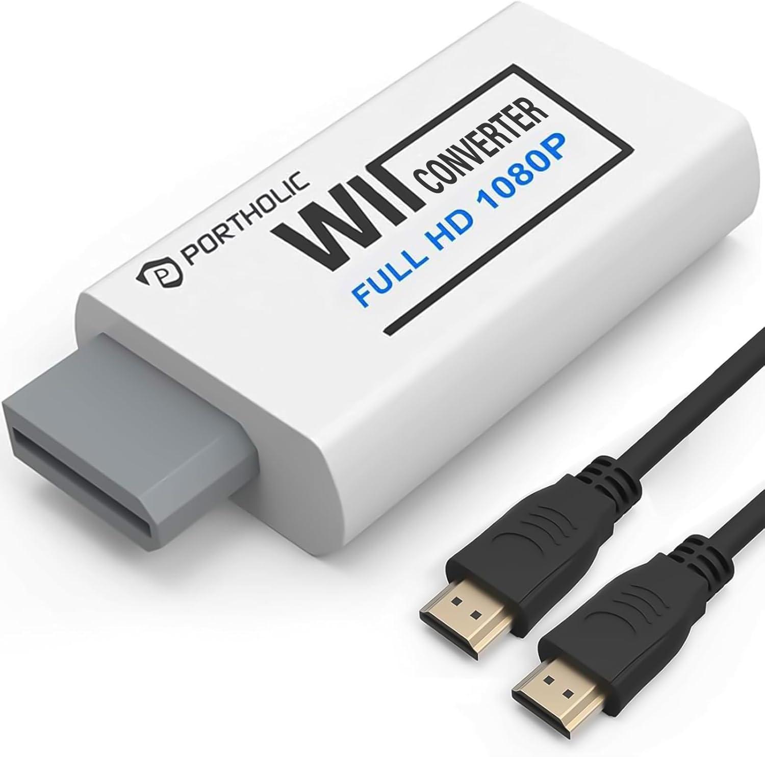 Tested: PORTHOLIC 1080P HDMI Converter with Audio Jack vs. NTS Adapter for HDTV