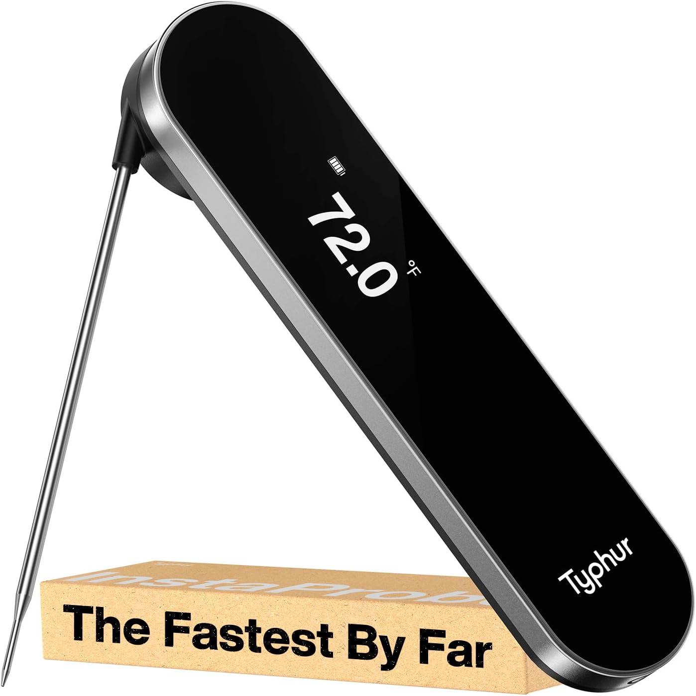 InstaProbe Tested: 0.6s Read, OLED Display for BBQ Use Case