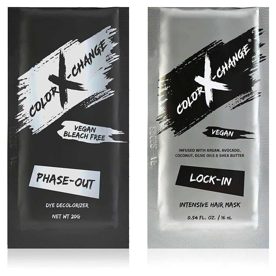 Hair Color Showdown: Phase-Out Gentle Decolorizer... Intensive Mask for Damage-Free Transitions (Seasonal)