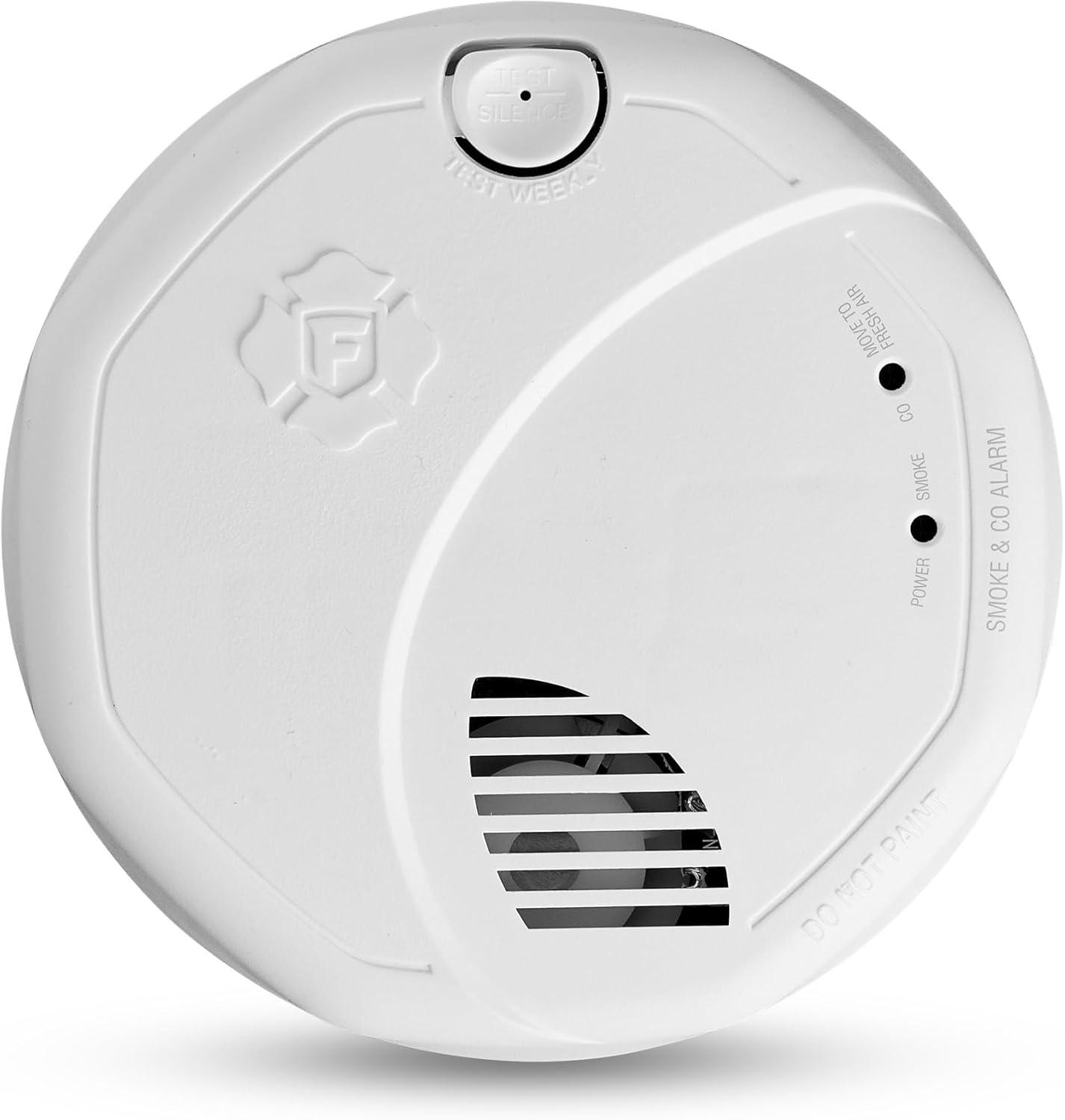 Surprising 2-in-1 Fire Safety: 10-Year Lifespan & 3-Second Response