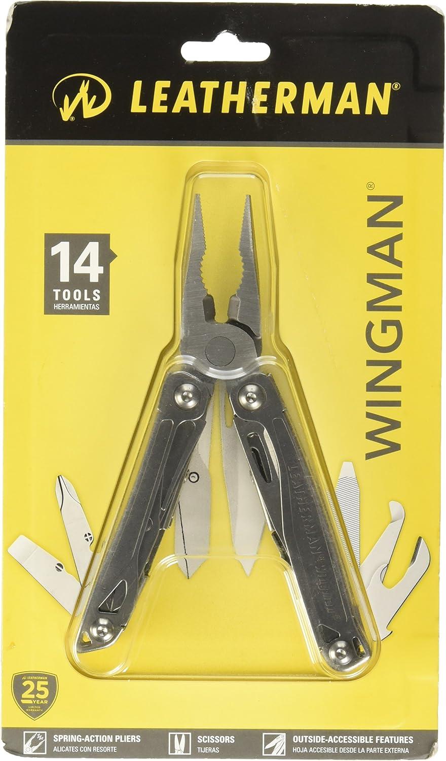 Wingman Multi-Tool Showdown: 14 Tools vs. Silver Design, Outdoors Tested - Surprising Efficiency