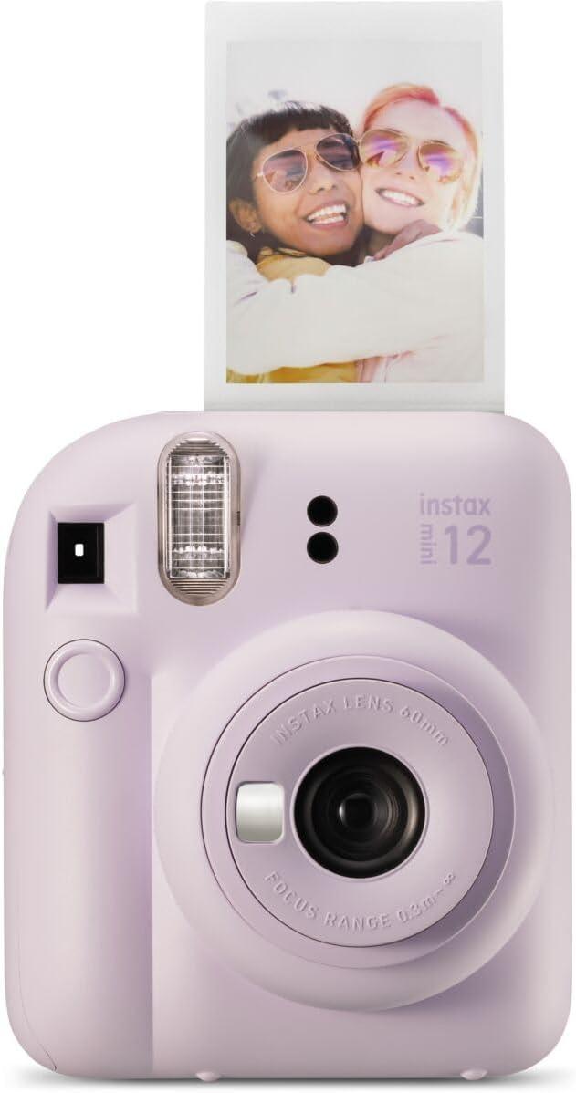 Fujifilm Instax Mini 12 Showdown: Built-In Flash vs. Limited Edition Lilac Purple - Tested for Instant Joy